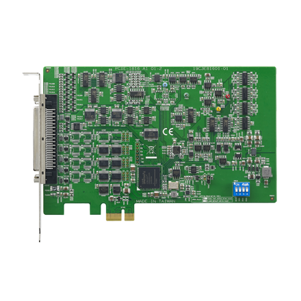 16ch, 16bit, 5 MS/s PCIE Multifunction Card